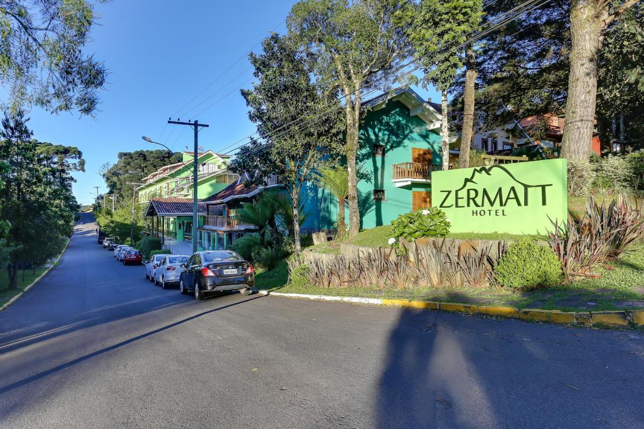 Zermatt Hotel Γκραμάντο Εξωτερικό φωτογραφία